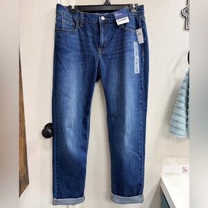 Old Navy Dark Blue Wow Boyfriend Jeans